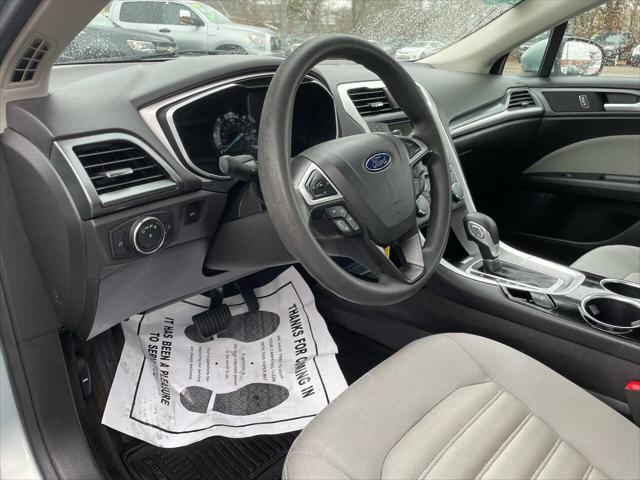 used 2014 Ford Fusion Hybrid car, priced at $10,995