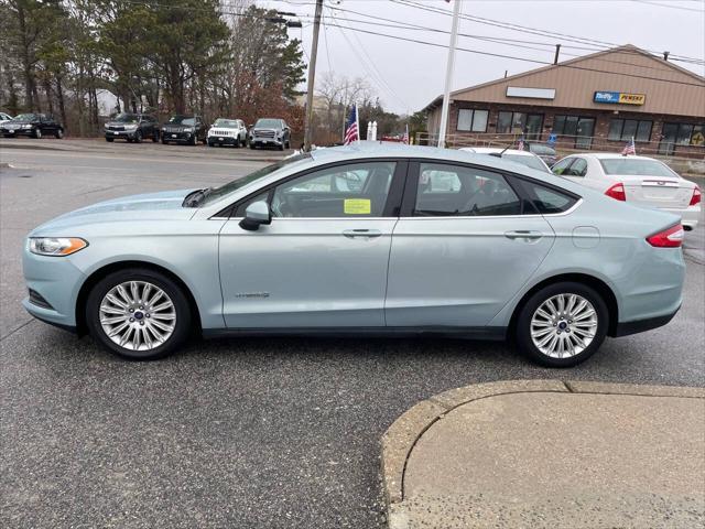 used 2014 Ford Fusion Hybrid car, priced at $10,995