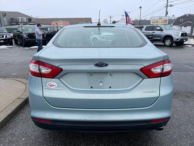 used 2014 Ford Fusion Hybrid car, priced at $10,995