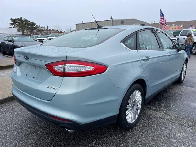 used 2014 Ford Fusion Hybrid car, priced at $10,995