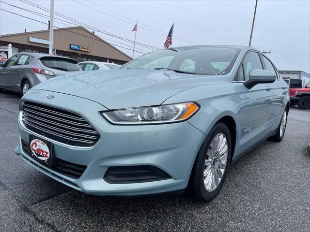 used 2014 Ford Fusion Hybrid car, priced at $10,995