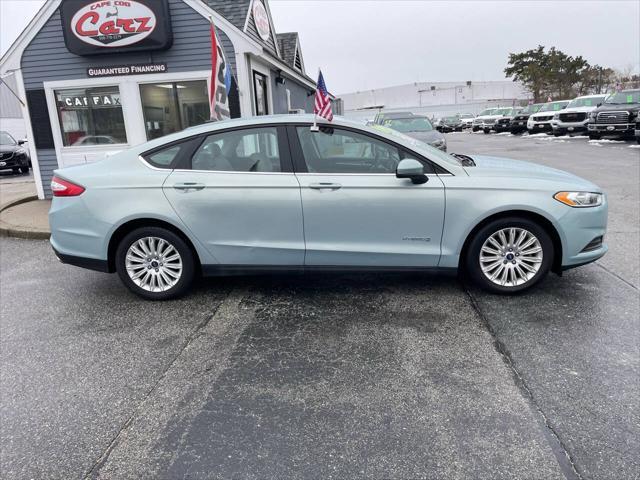 used 2014 Ford Fusion Hybrid car, priced at $10,995