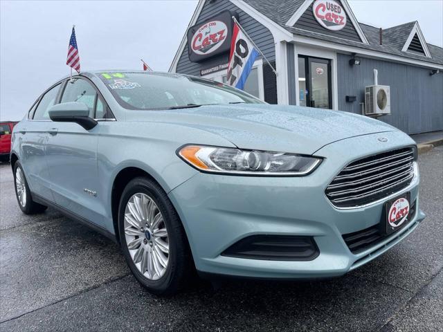 used 2014 Ford Fusion Hybrid car, priced at $10,995