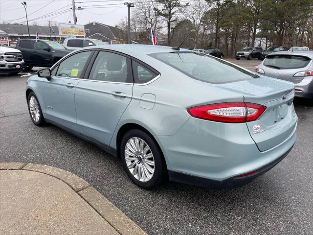 used 2014 Ford Fusion Hybrid car, priced at $10,995