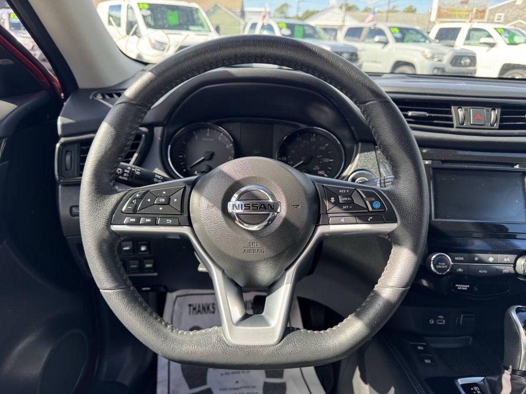 used 2019 Nissan Rogue car, priced at $14,995