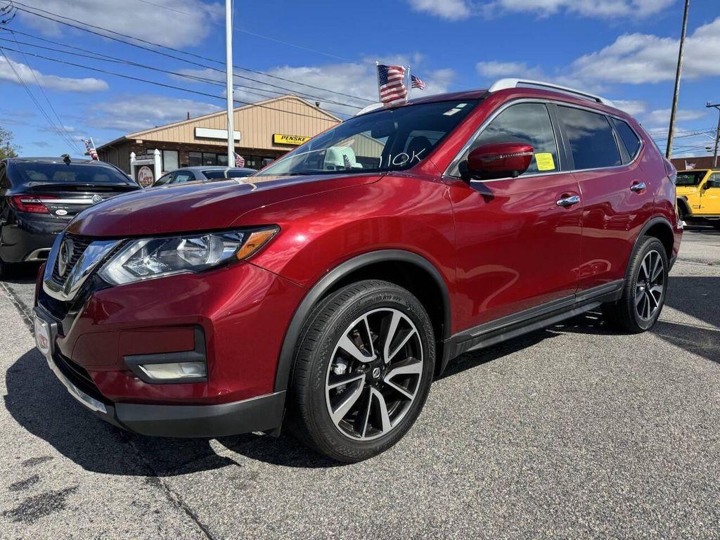 used 2019 Nissan Rogue car, priced at $14,995