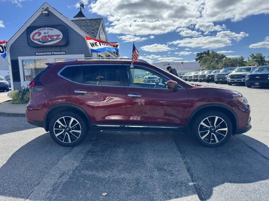 used 2019 Nissan Rogue car, priced at $14,995