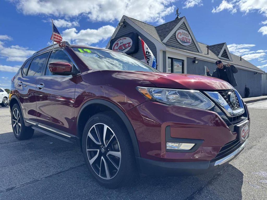 used 2019 Nissan Rogue car, priced at $14,995