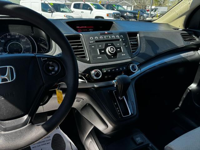used 2015 Honda CR-V car, priced at $13,995
