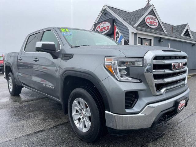 used 2021 GMC Sierra 1500 car, priced at $25,995