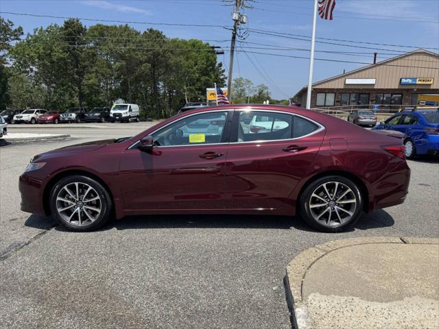 used 2015 Acura TLX car, priced at $21,995