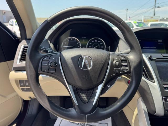 used 2015 Acura TLX car, priced at $21,995