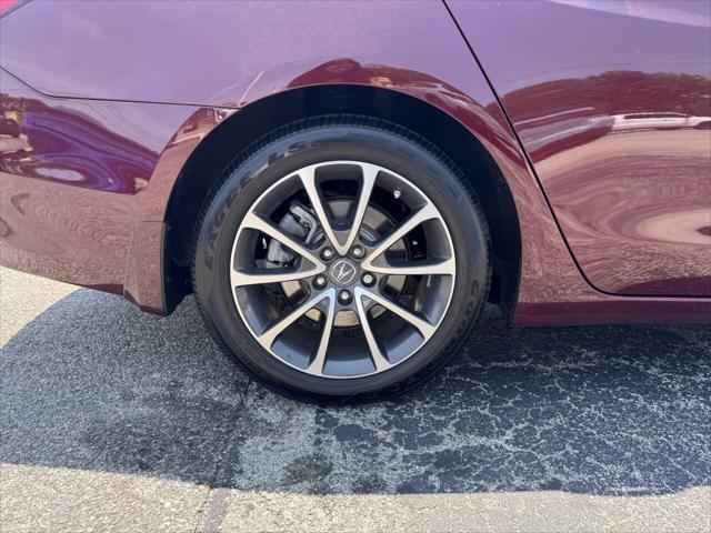used 2015 Acura TLX car, priced at $21,995