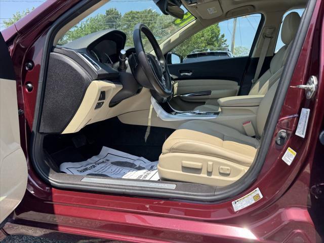 used 2015 Acura TLX car, priced at $21,995