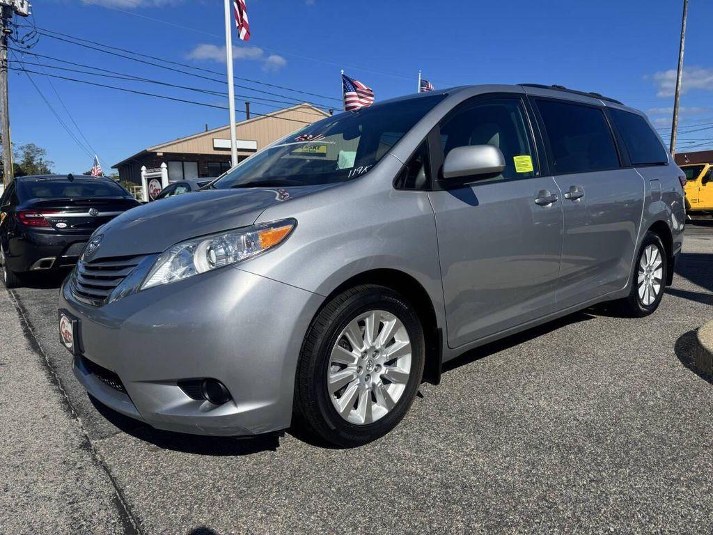 used 2015 Toyota Sienna car, priced at $15,995