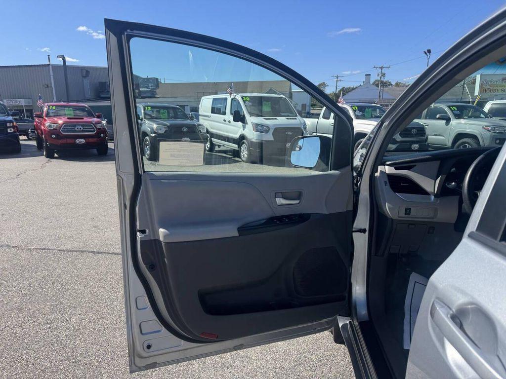 used 2015 Toyota Sienna car, priced at $15,995