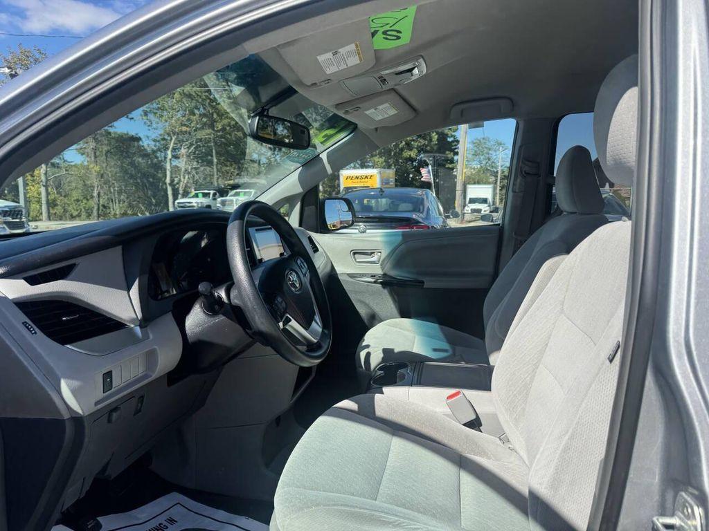 used 2015 Toyota Sienna car, priced at $15,995