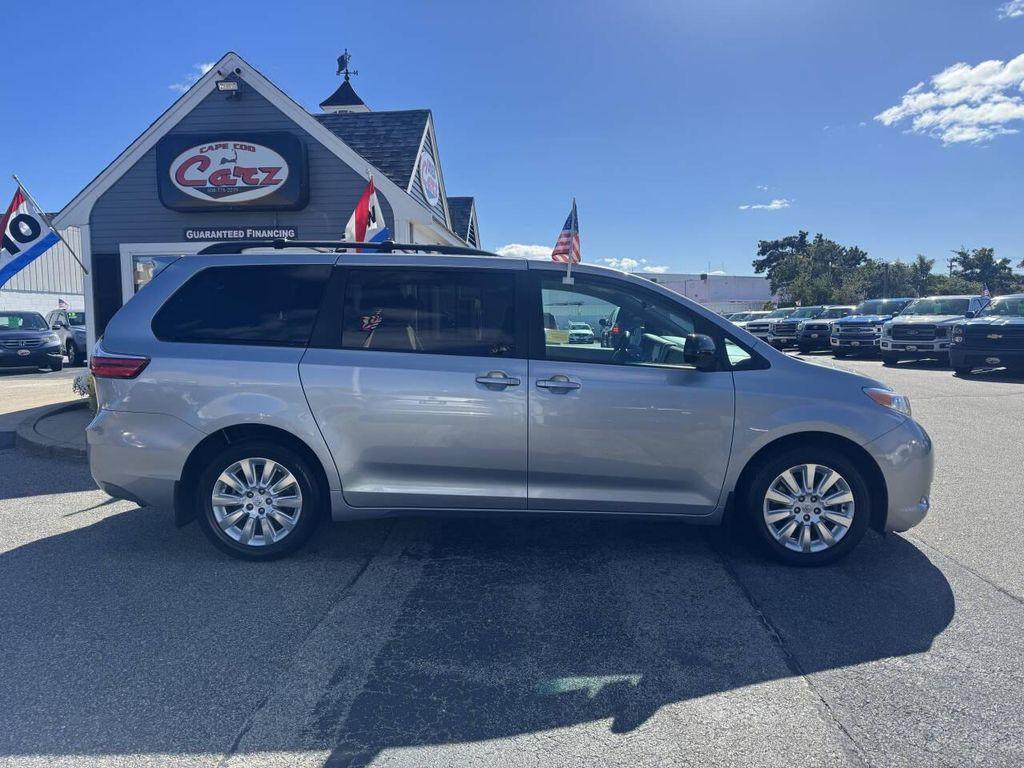 used 2015 Toyota Sienna car, priced at $15,995