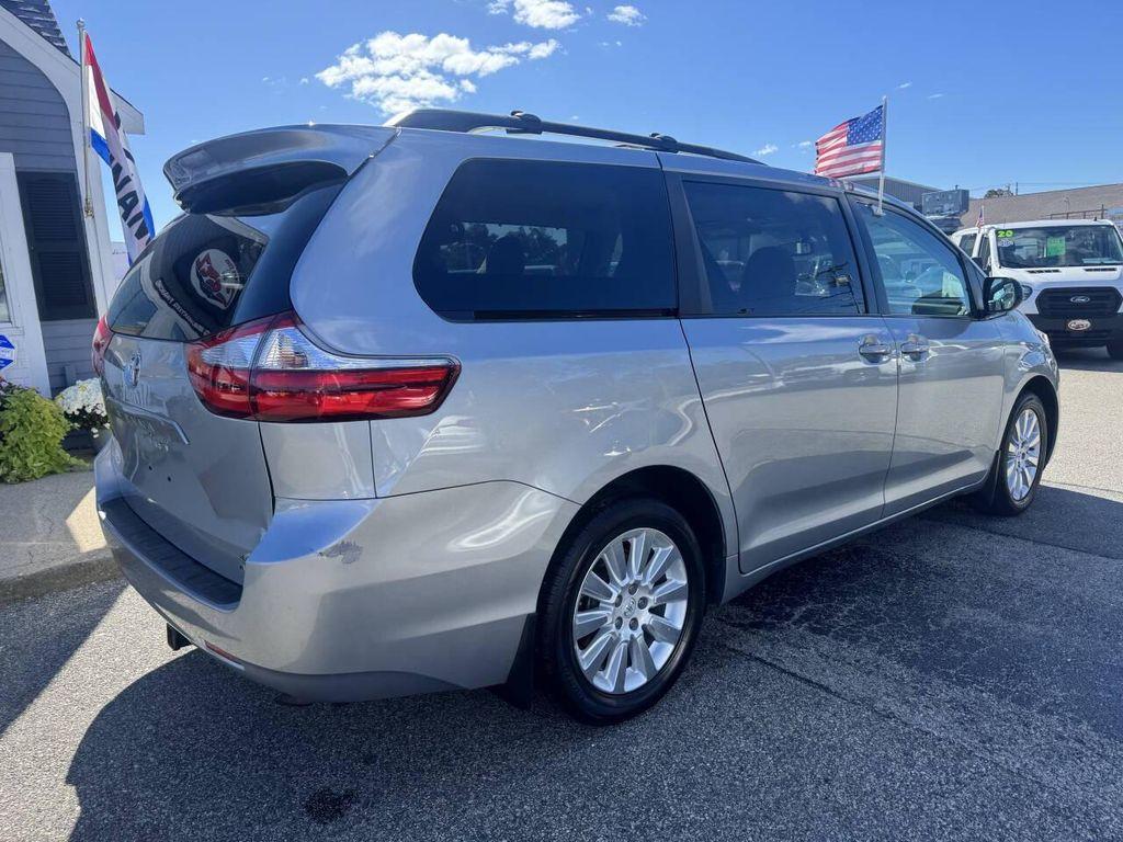 used 2015 Toyota Sienna car, priced at $15,995