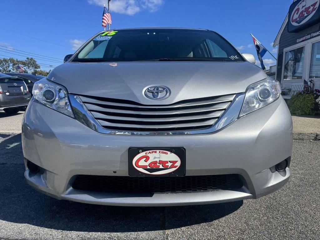 used 2015 Toyota Sienna car, priced at $15,995