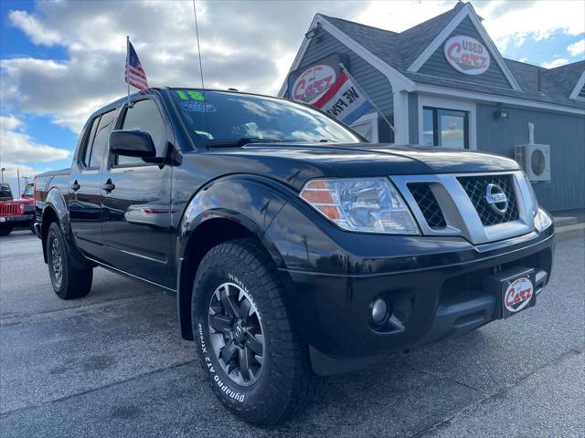 used 2018 Nissan Frontier car, priced at $17,995