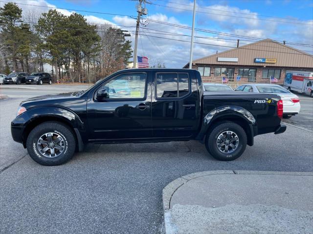 used 2018 Nissan Frontier car, priced at $17,995