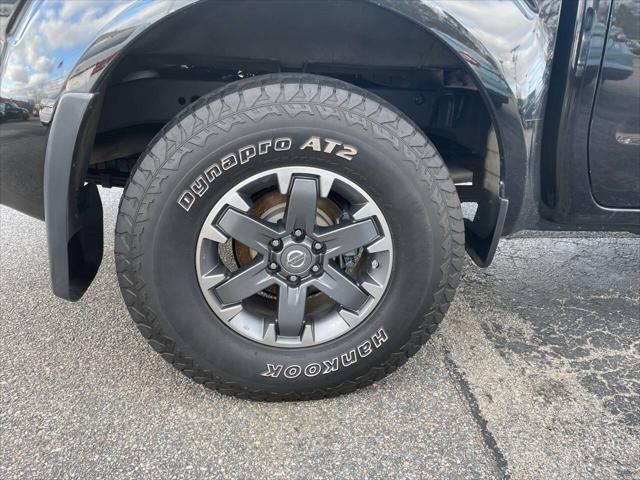 used 2018 Nissan Frontier car, priced at $17,995