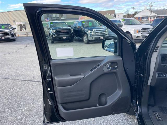 used 2018 Nissan Frontier car, priced at $17,995