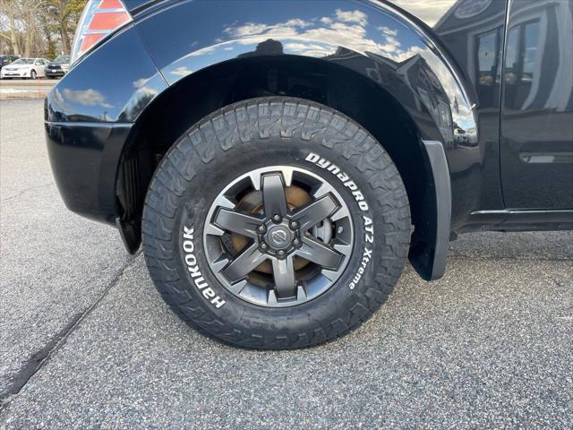 used 2018 Nissan Frontier car, priced at $17,995