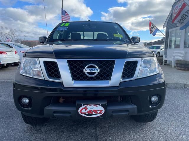 used 2018 Nissan Frontier car, priced at $17,995