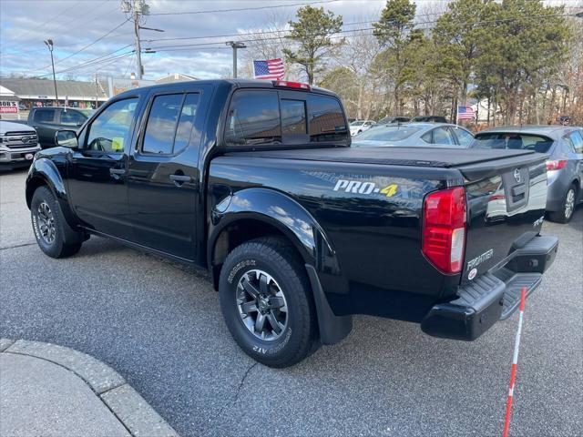 used 2018 Nissan Frontier car, priced at $17,995