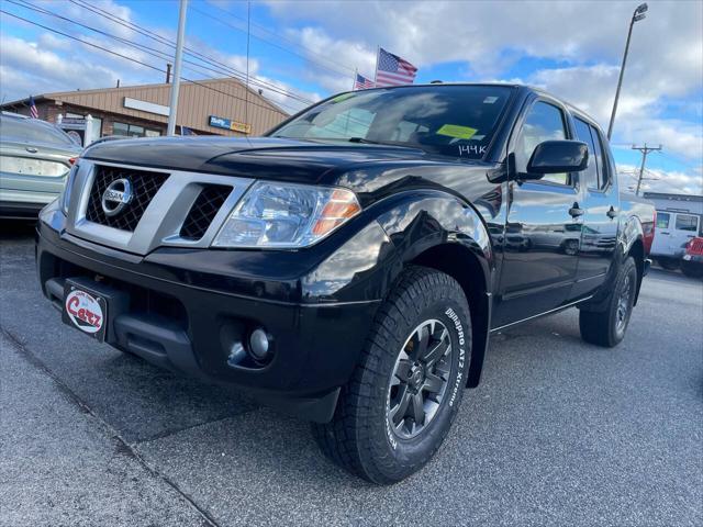 used 2018 Nissan Frontier car, priced at $17,995