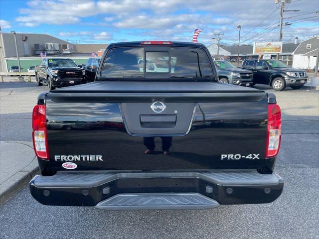 used 2018 Nissan Frontier car, priced at $17,995