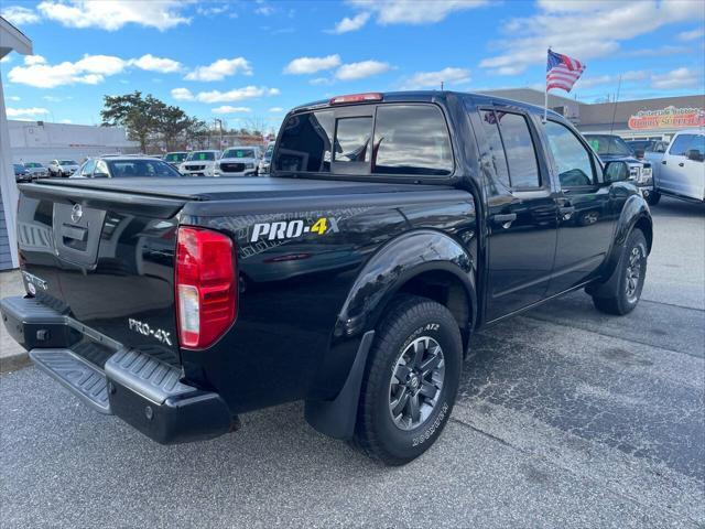 used 2018 Nissan Frontier car, priced at $17,995