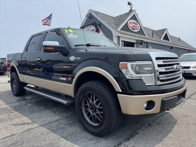 used 2014 Ford F-150 car, priced at $21,995