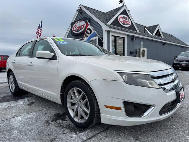 used 2012 Ford Fusion car, priced at $6,995