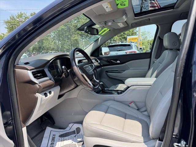 used 2017 GMC Acadia car, priced at $16,995
