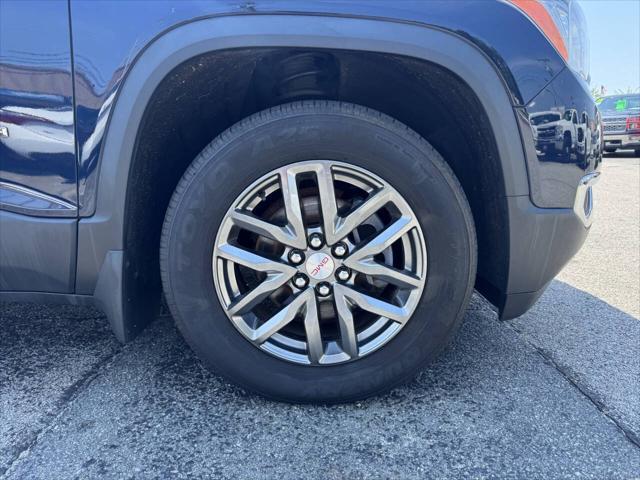 used 2017 GMC Acadia car, priced at $16,995