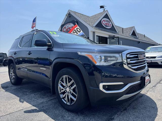 used 2017 GMC Acadia car, priced at $16,995
