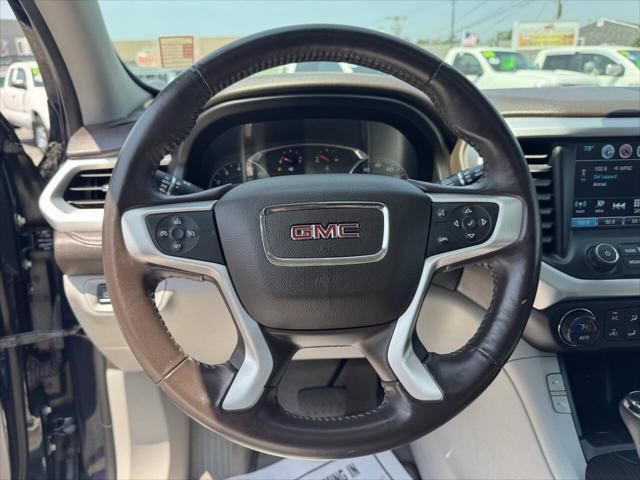 used 2017 GMC Acadia car, priced at $16,995