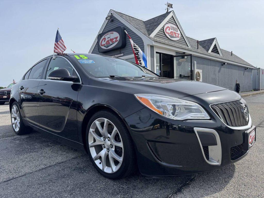 used 2015 Buick Regal car, priced at $11,995