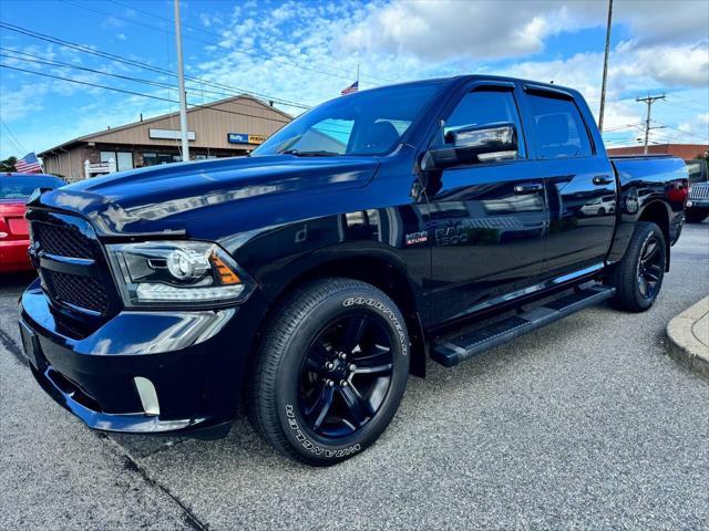 used 2018 Ram 1500 car, priced at $25,995