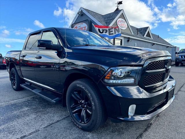 used 2018 Ram 1500 car, priced at $25,995