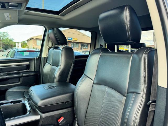 used 2018 Ram 1500 car, priced at $25,995