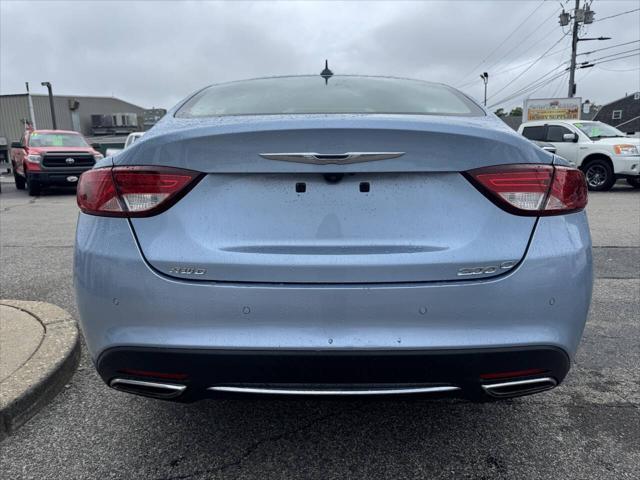 used 2015 Chrysler 200 car, priced at $12,995