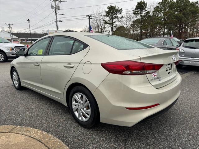 used 2017 Hyundai Elantra car, priced at $9,995