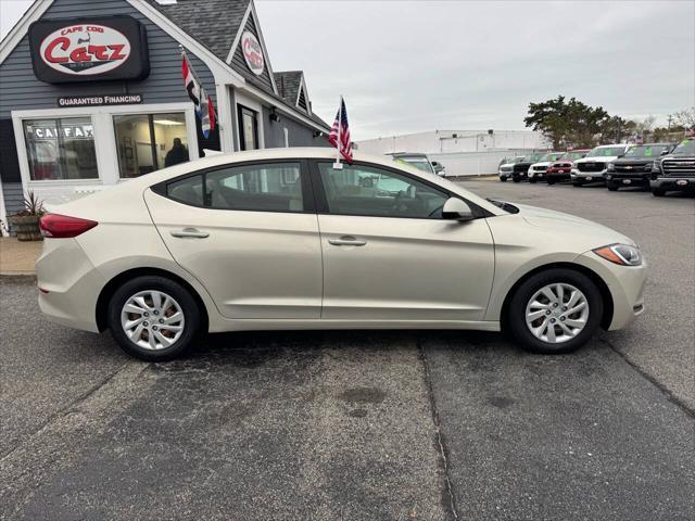 used 2017 Hyundai Elantra car, priced at $9,995