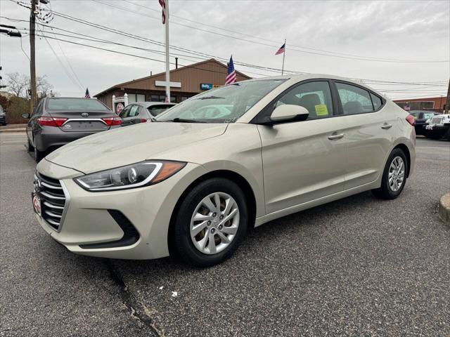 used 2017 Hyundai Elantra car, priced at $9,995