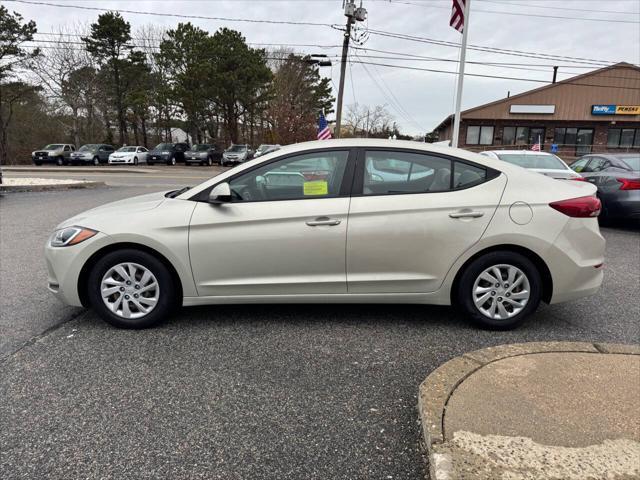 used 2017 Hyundai Elantra car, priced at $9,995