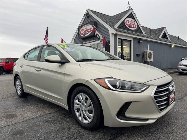 used 2017 Hyundai Elantra car, priced at $9,995